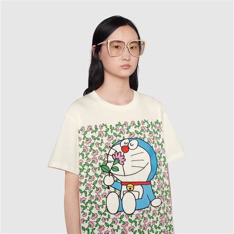 多啦a梦 gucci|Doraemon x Gucci联名系列.